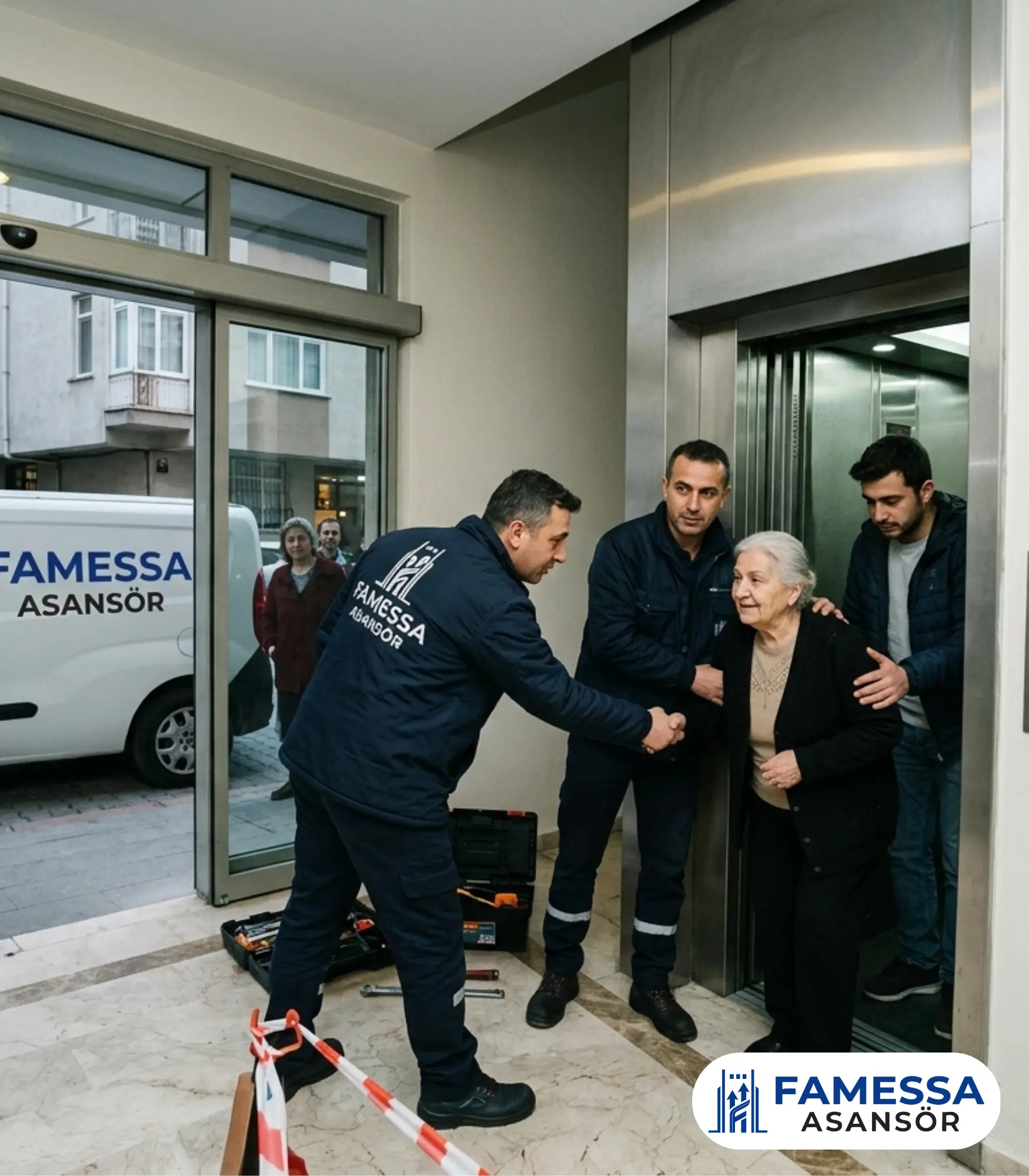 7/24 Acil Arıza ve Kurtarma Servisi hizmeti